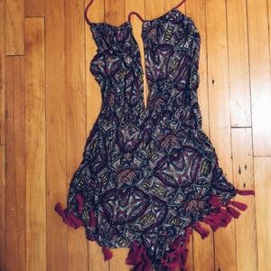 Abercrombie Backless Romper